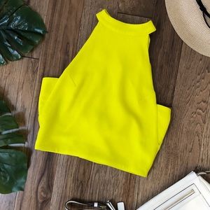 JOA Los Angeles high neck top